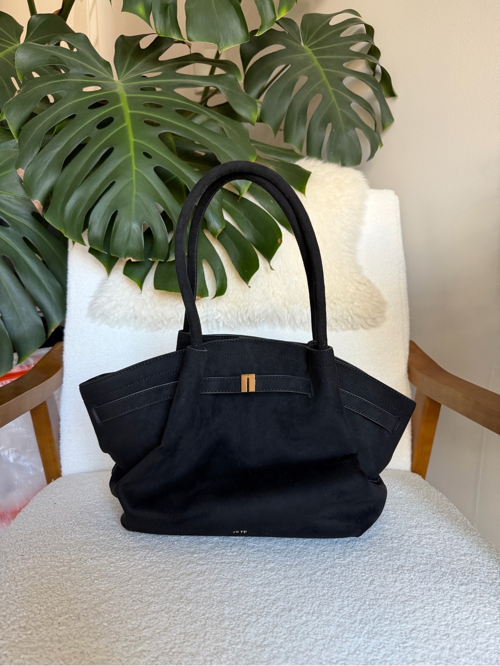 JW PEI Hana Medium Tote Bag  with Gold Accent - NEW!